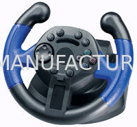 Verdrahtetes USB-Laptop-Lenkminirad mit Erschütterung